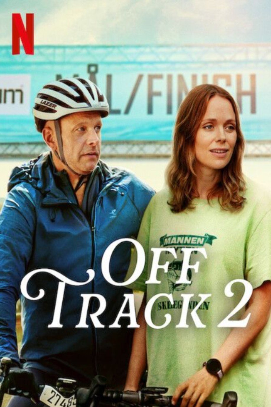 Poster of the movie Ute och cyklar