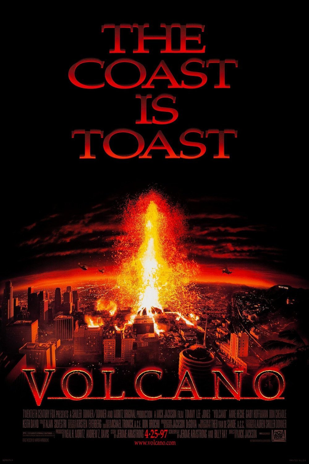 Poster of the movie Volcano