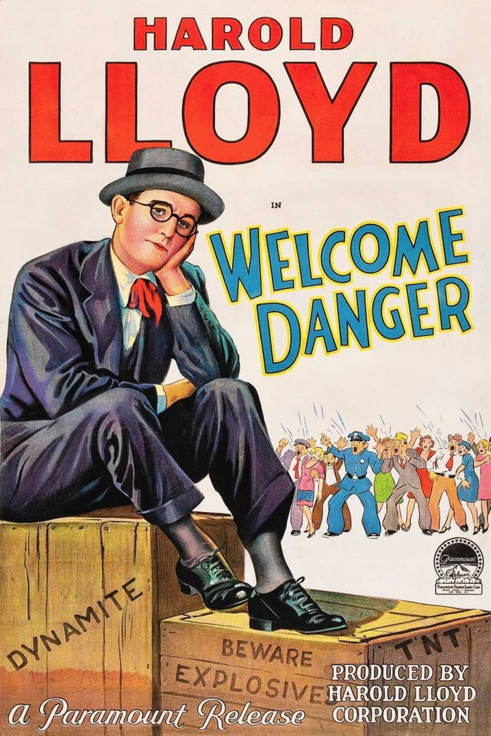 L'affiche du film Welcome Danger