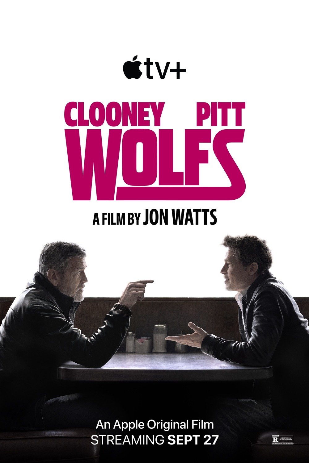 L'affiche du film Loups