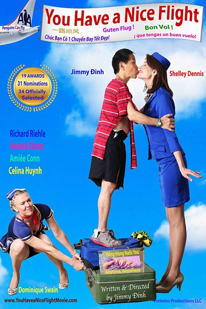 L'affiche du film You Have a Nice Flight