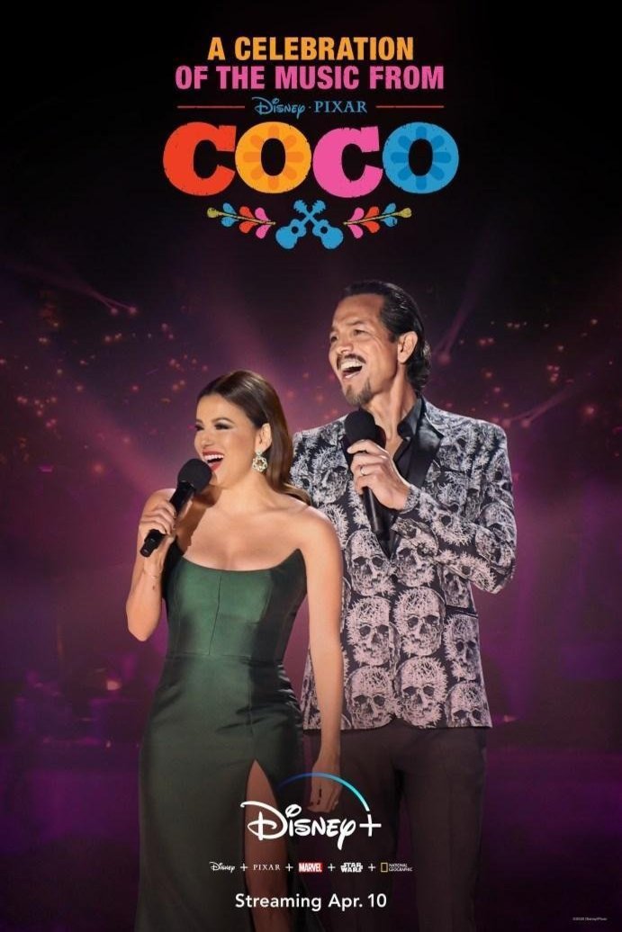 L'affiche du film A Celebration of the Music from Coco