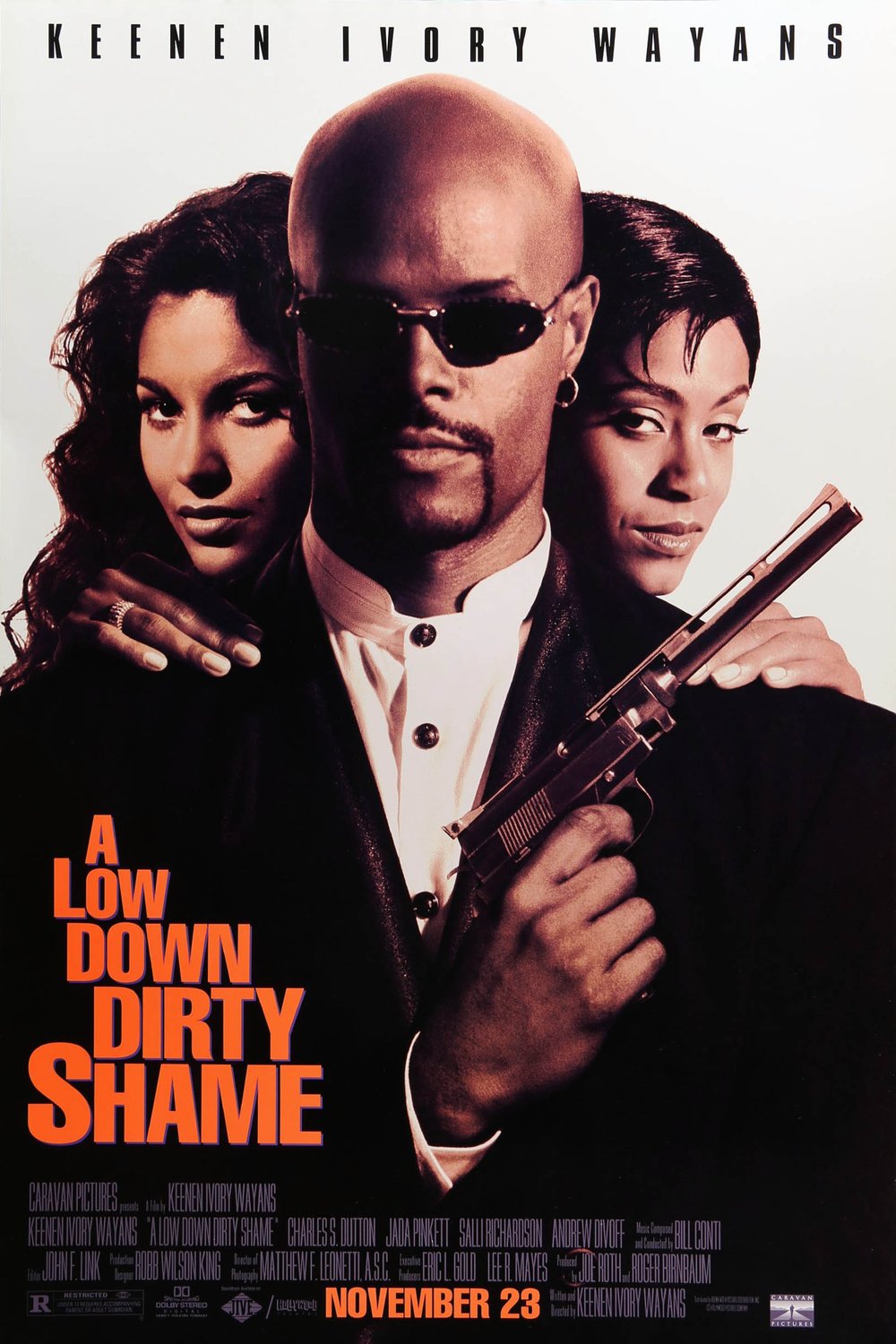 L'affiche du film A Low Down Dirty Shame