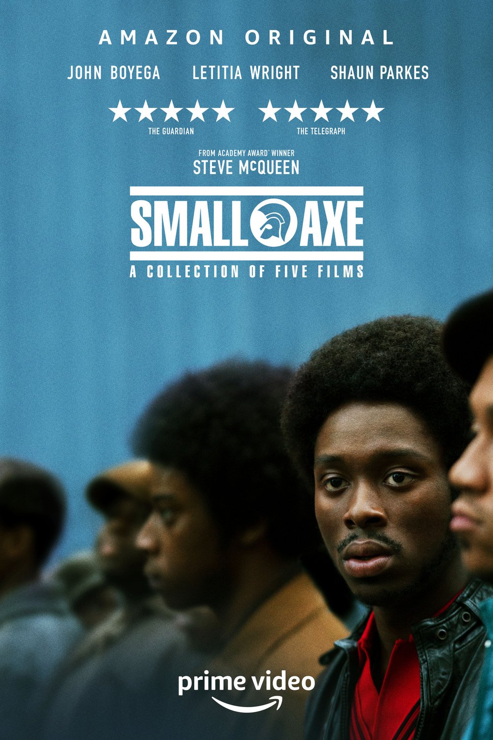 L'affiche du film Alex Wheatle