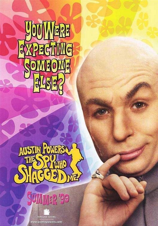 L'affiche du film Austin Powers 2: The Spy Who Shagged Me