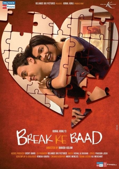L'affiche du film Break Ke Baad