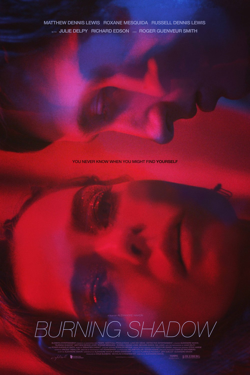 L'affiche du film Burning Shadow