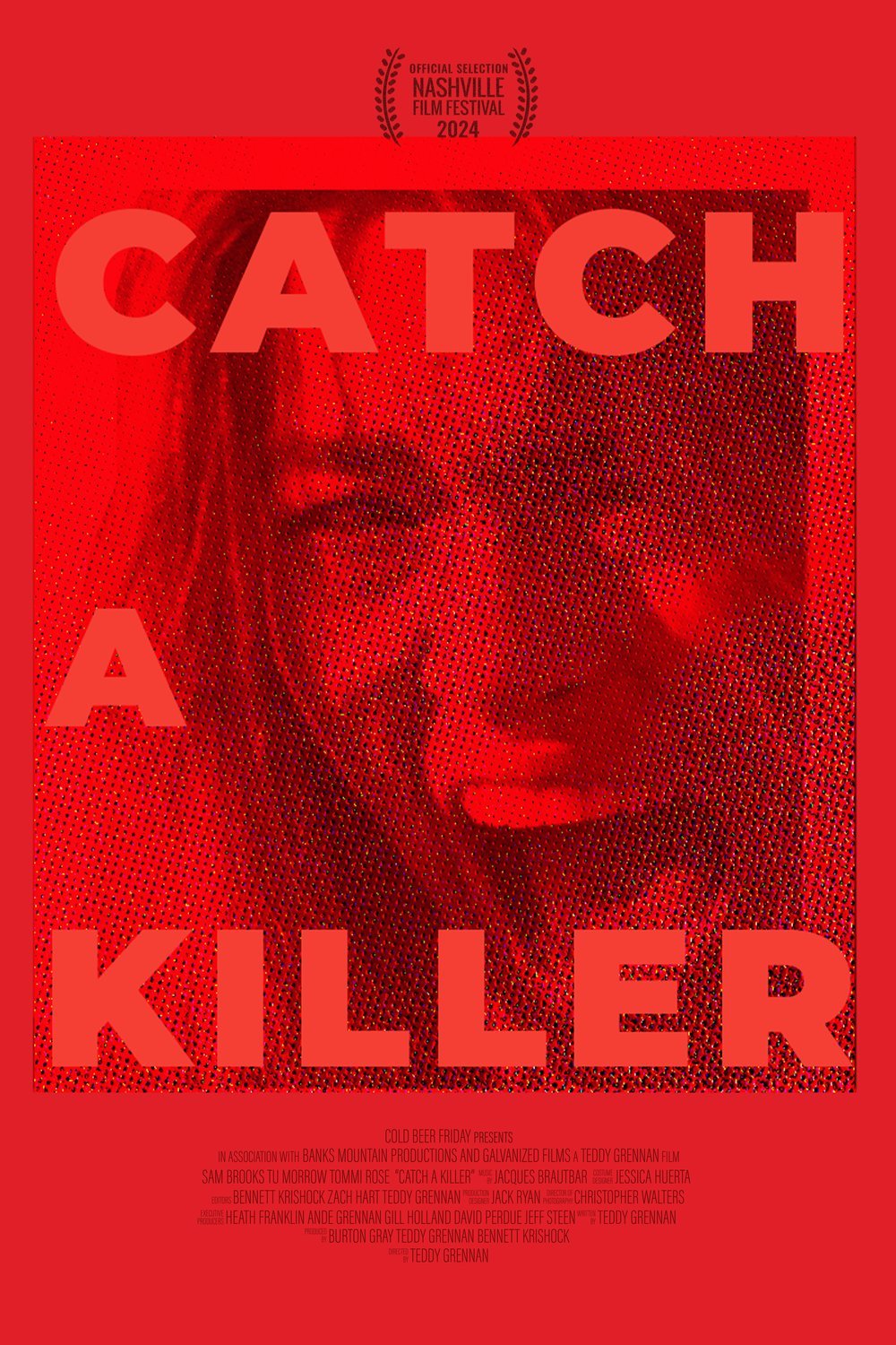 L'affiche du film Catch a Killer