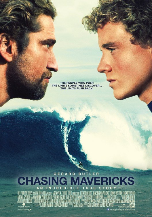 L'affiche du film À la poursuite de Mavericks