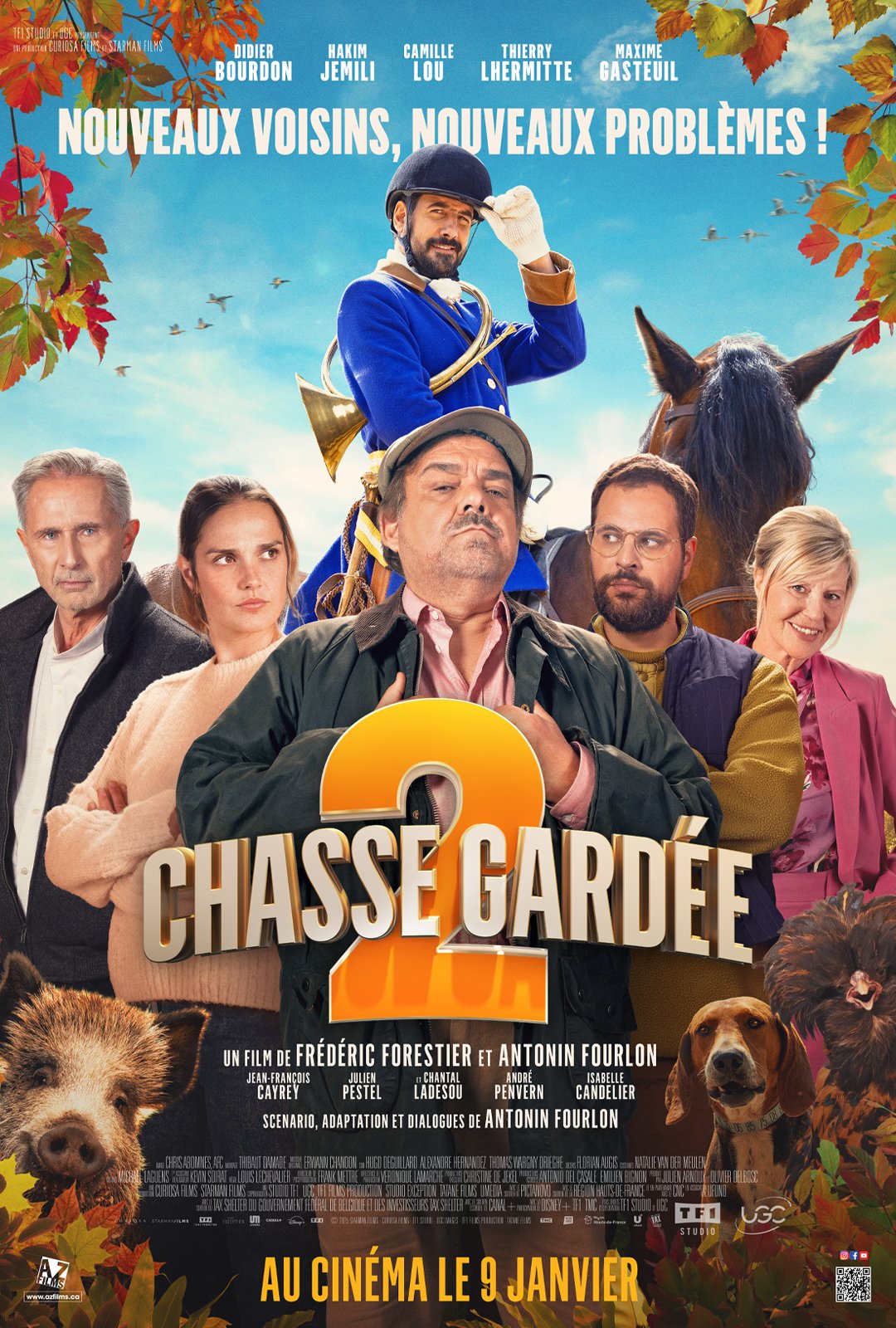 Poster of the movie Chasse gardée 2 [2025]