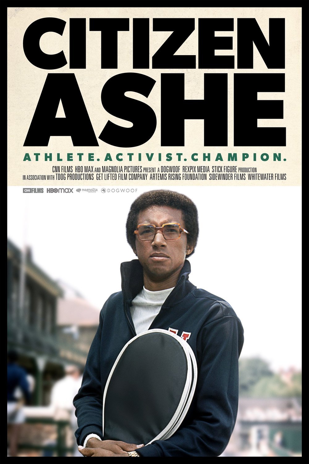 L'affiche du film Citizen Ashe