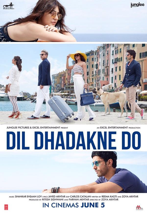 L'affiche du film Dil Dhadakne Do