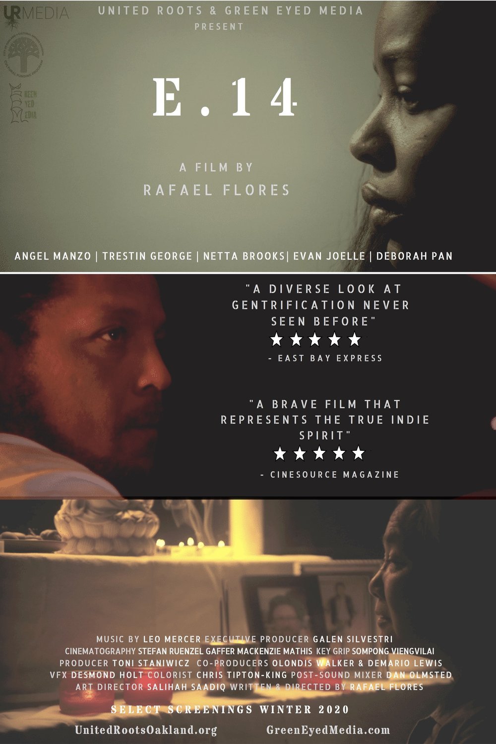 L'affiche du film E.14