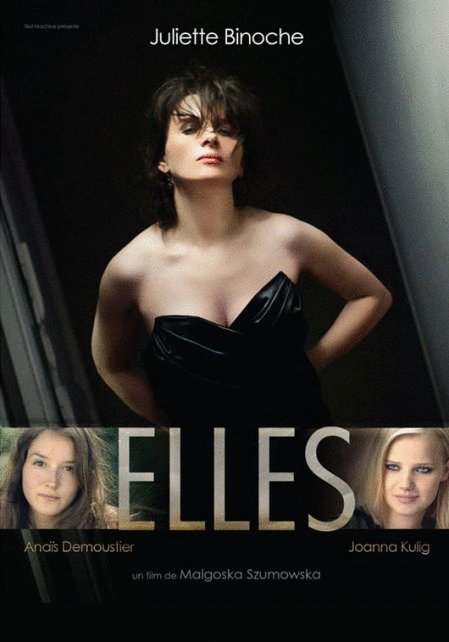 L'affiche du film Elles