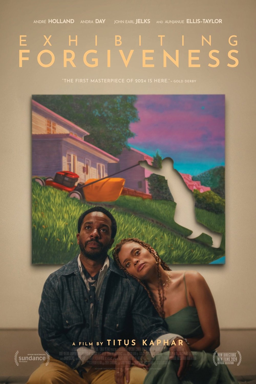 L'affiche du film Exhibiting Forgiveness