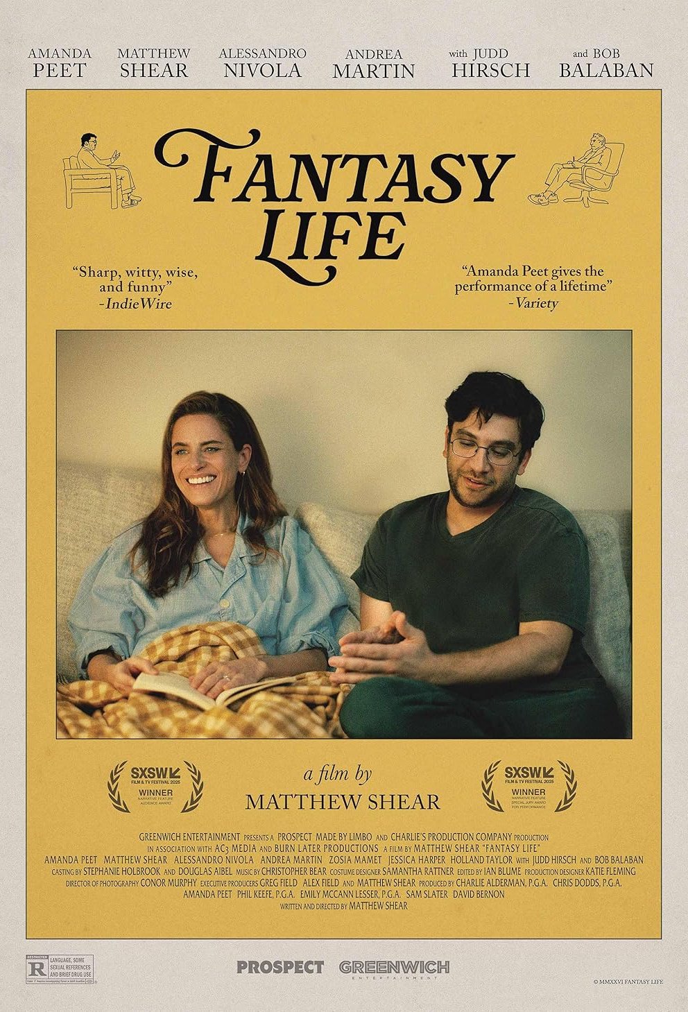 Poster of the movie Fantasy Life [2025]