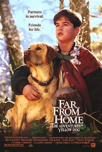 L'affiche du film Far from Home: The Adventures of Yellow Dog