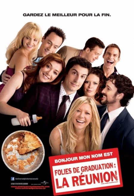 L'affiche du film Folies de Graduation: La Réunion