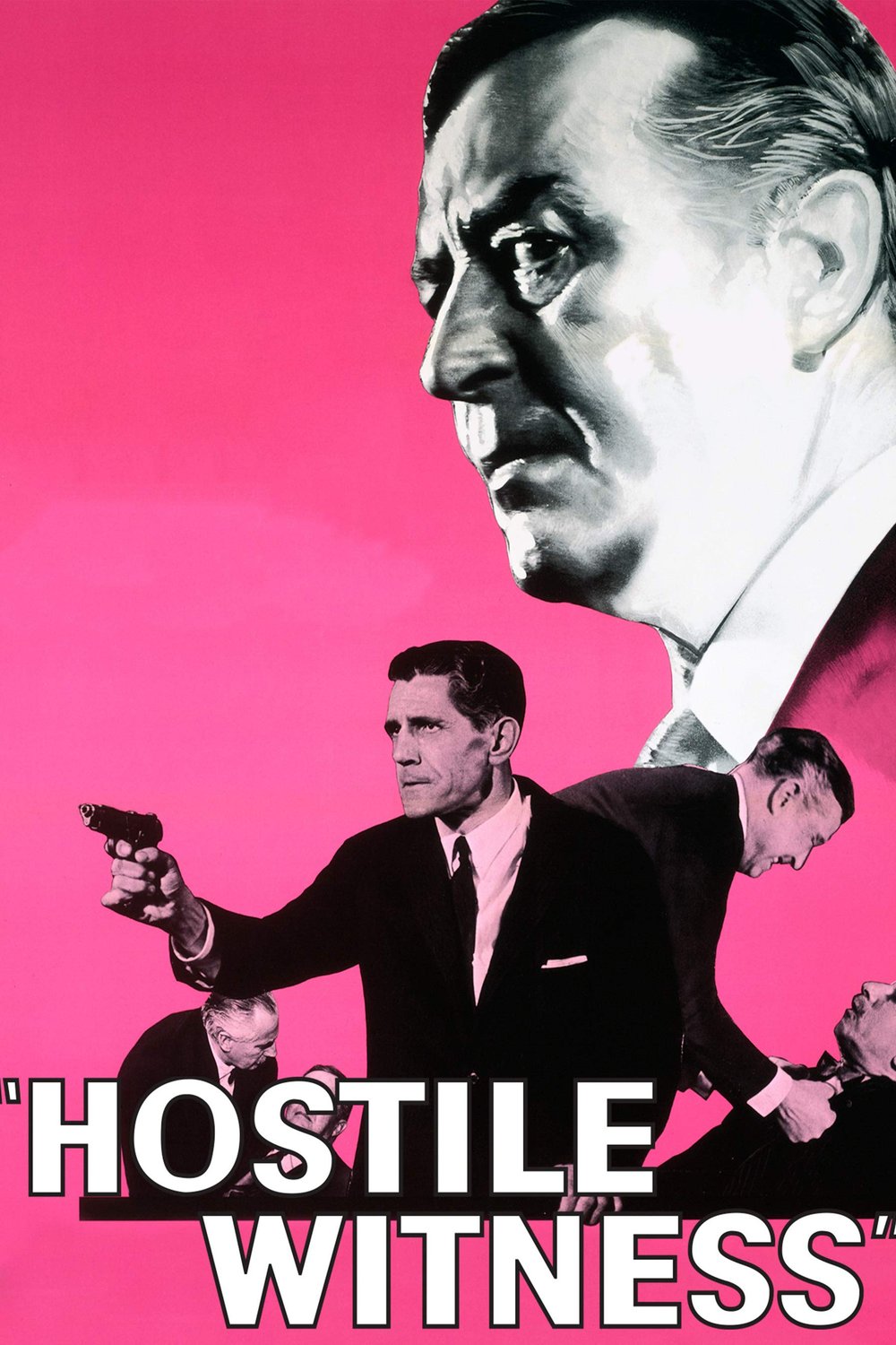 L'affiche du film Hostile Witness