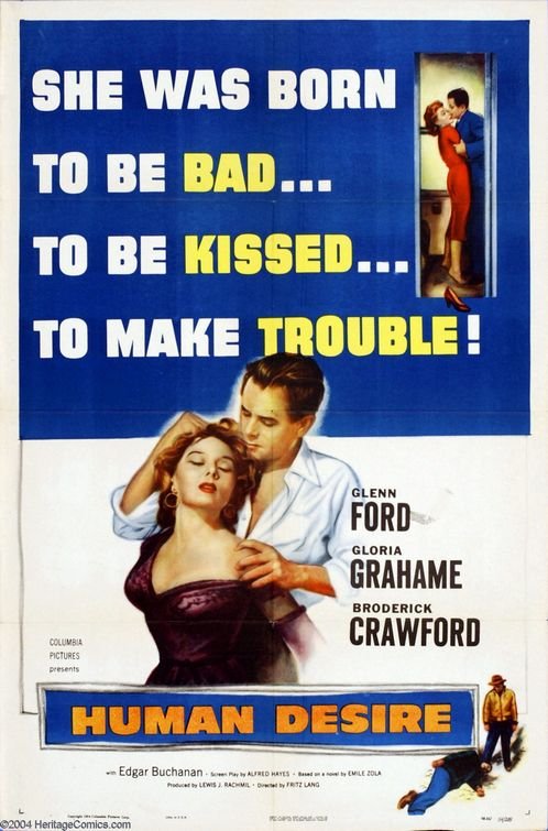 L'affiche du film Human Desire