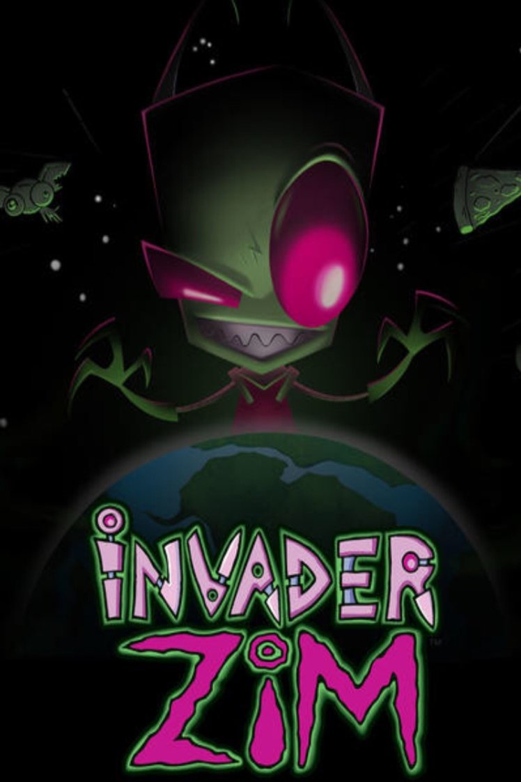 L'affiche du film Invader ZIM