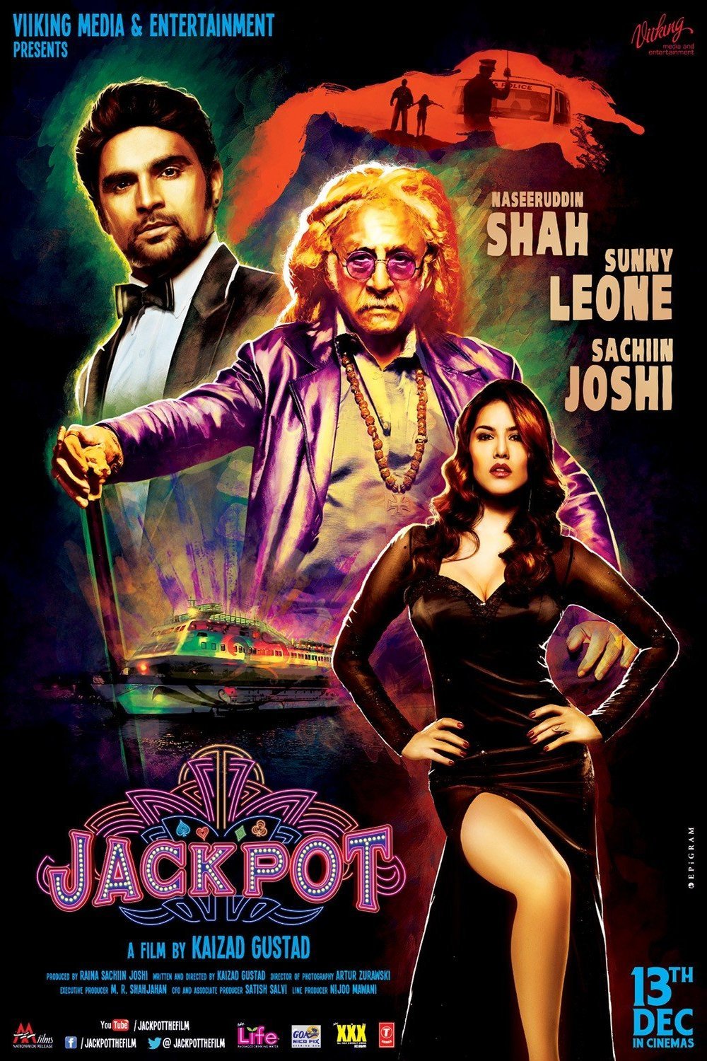 L'affiche du film Jackpot