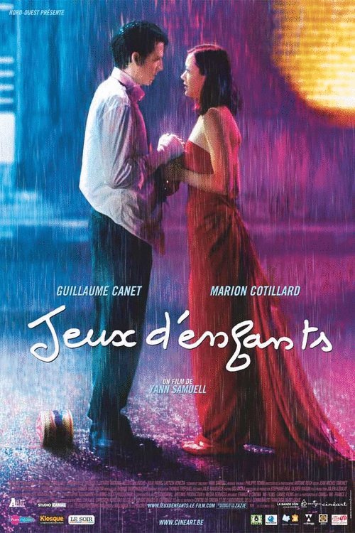 L'affiche du film Jeux d'enfants