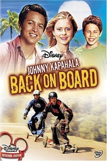 L'affiche du film Johnny Kapahala: Back on Board