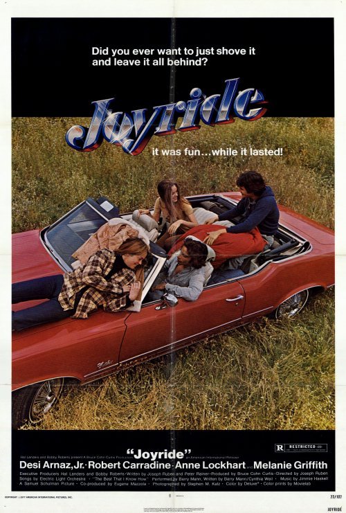 L'affiche du film Joyride