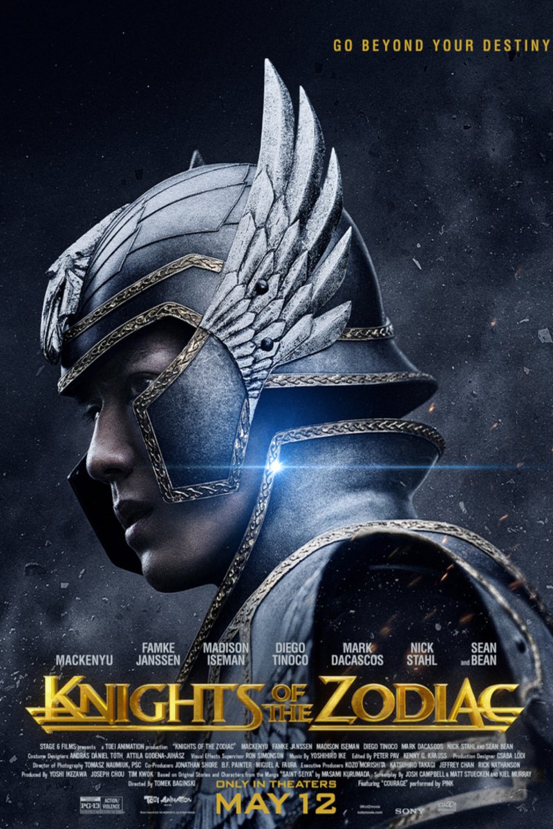 Poster of the movie Knights of the Zodiac [2023]