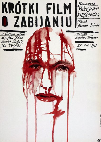 L'affiche du film Krótki film o zabijaniu