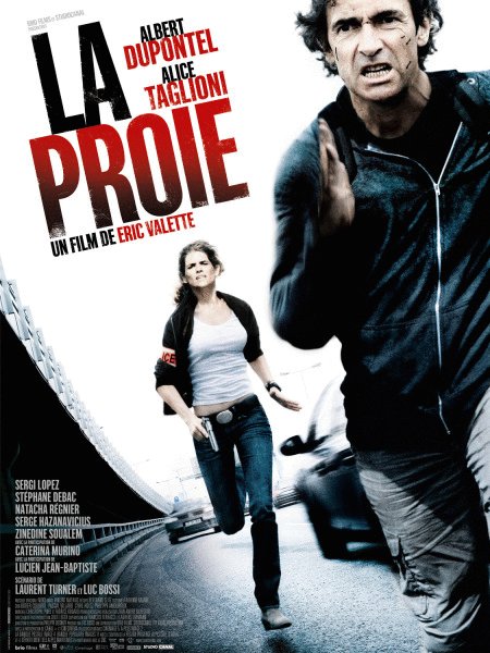 L'affiche du film La Proie