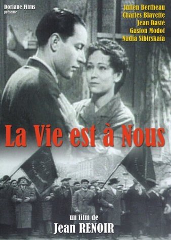 L'affiche du film La Vie est à nous