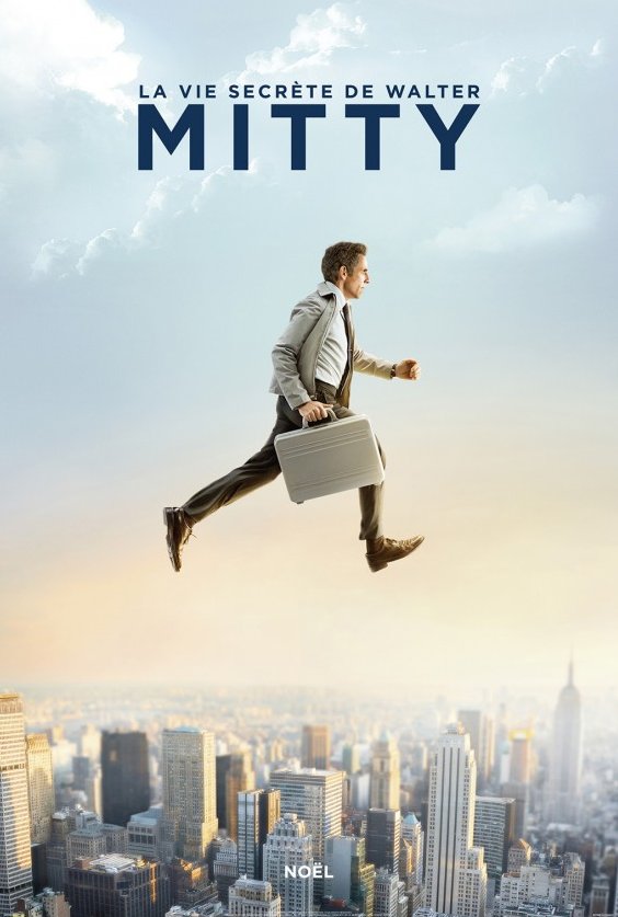 L'affiche du film La Vie Secrète de Walter Mitty
