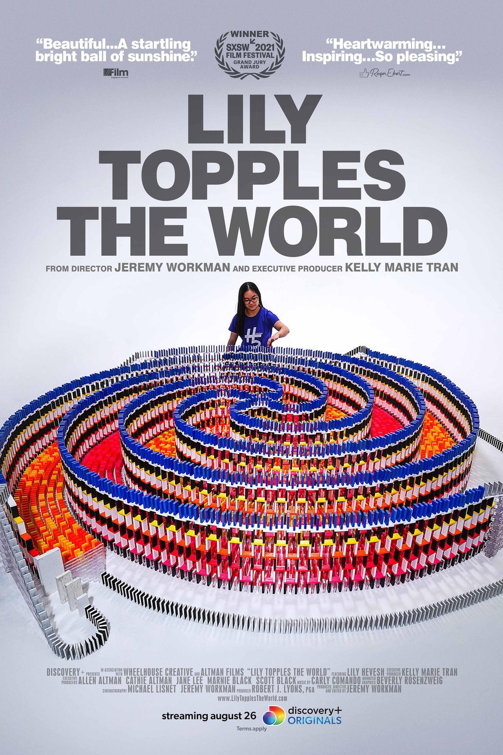 L'affiche du film Lily Topples the World