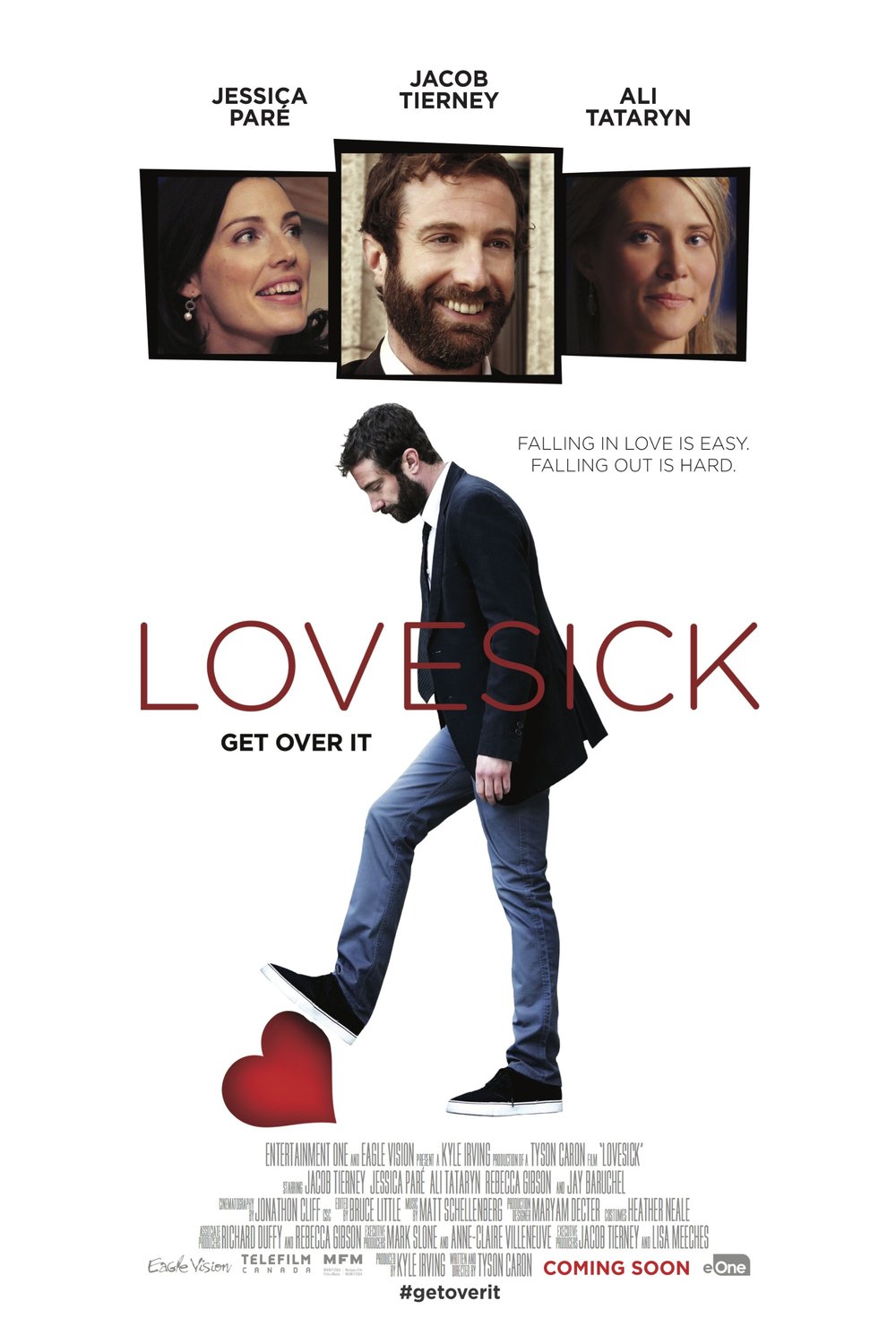 L'affiche du film Lovesick