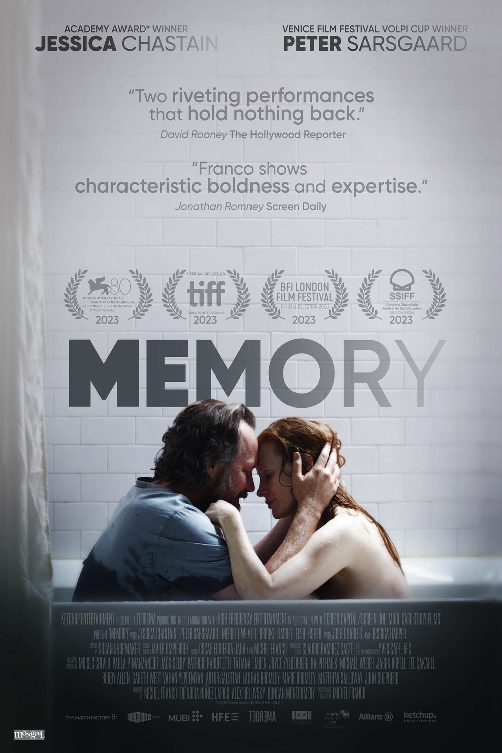 Poster of the movie Memory [2023]
