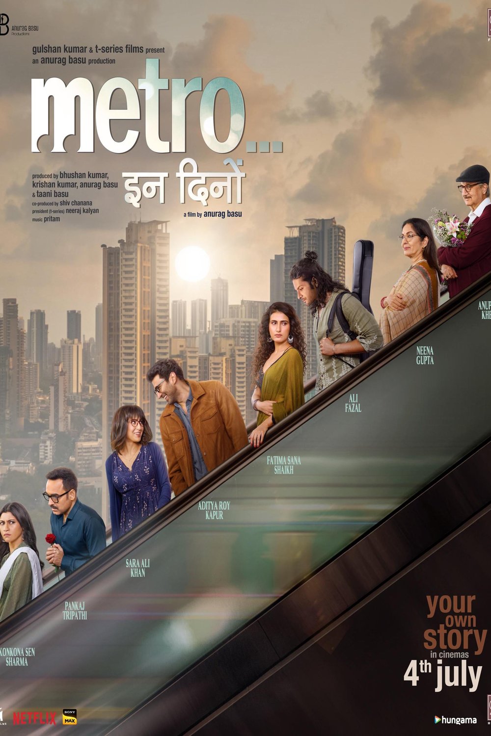Poster of the movie Metro.... in Dino