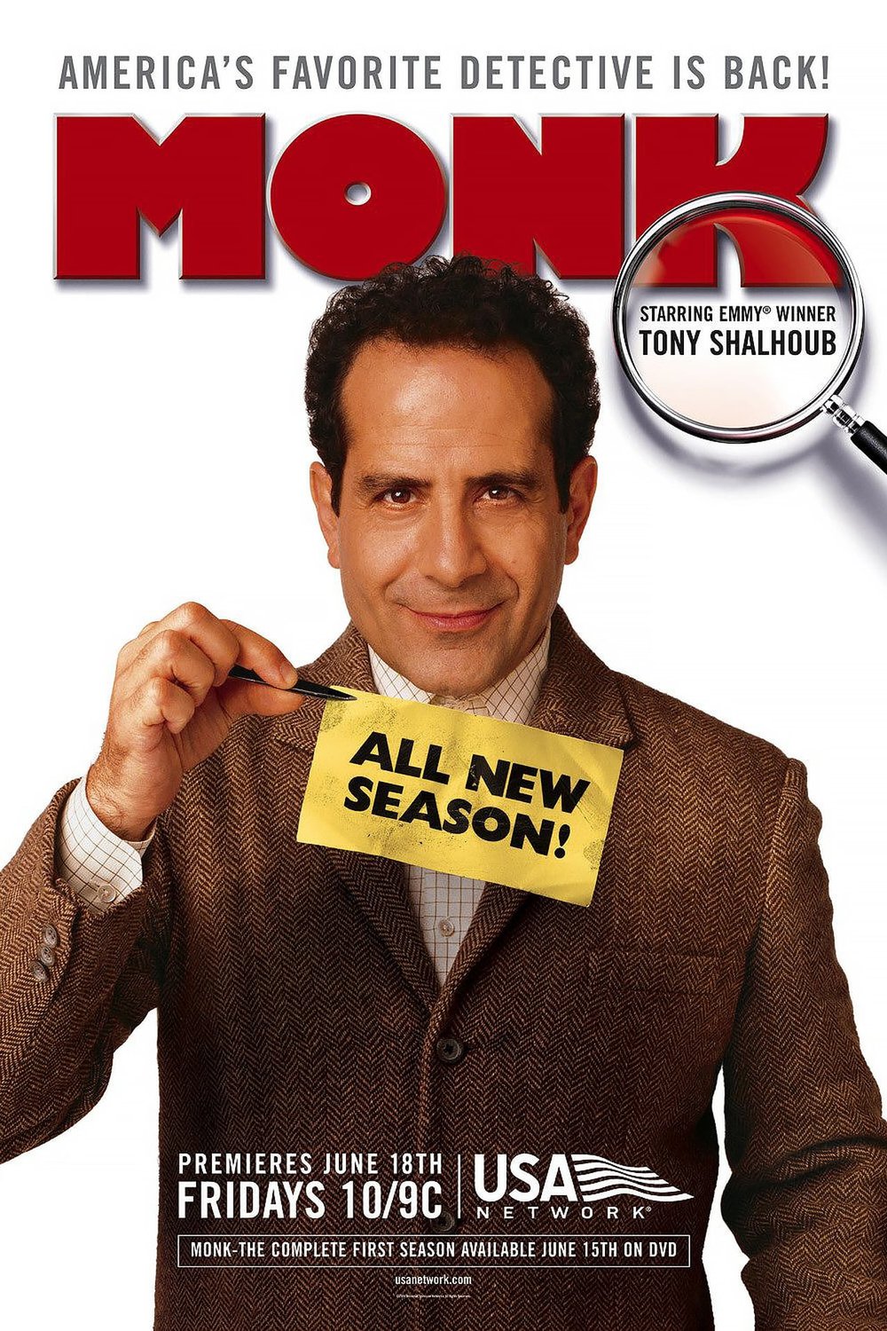 Poster of the movie Monk