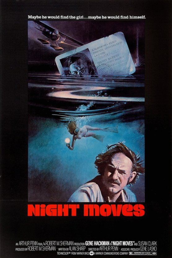 L'affiche du film Night Moves