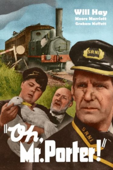 L'affiche du film Oh, Mr. Porter!