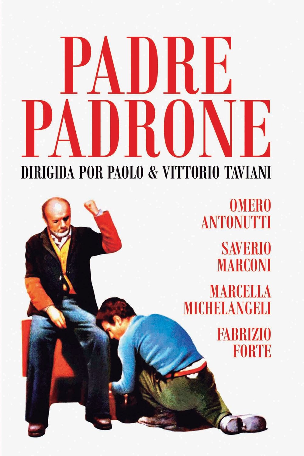 L'affiche du film Padre padrone