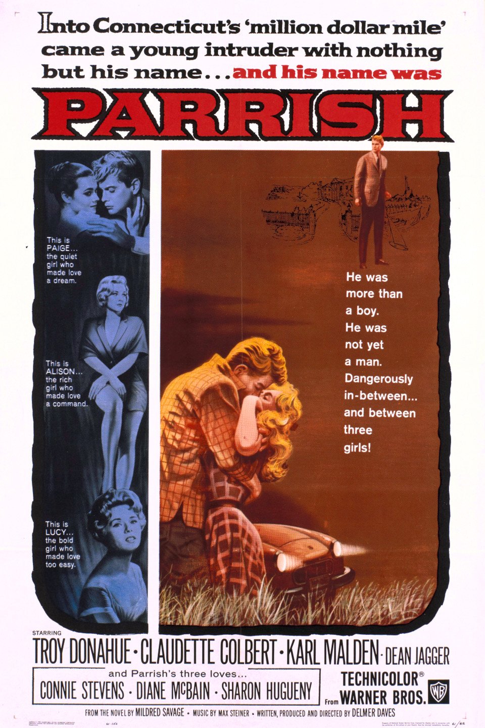 L'affiche du film Parrish
