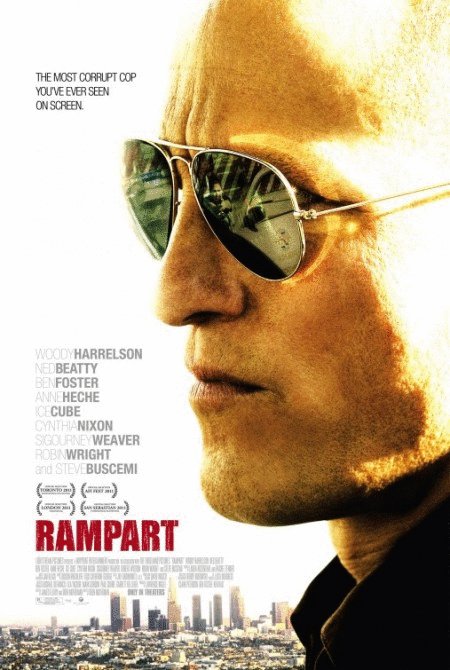 L'affiche du film Rampart