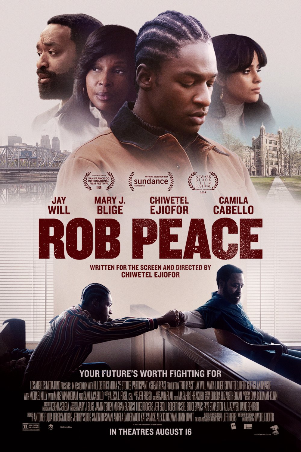 L'affiche du film Rob Peace