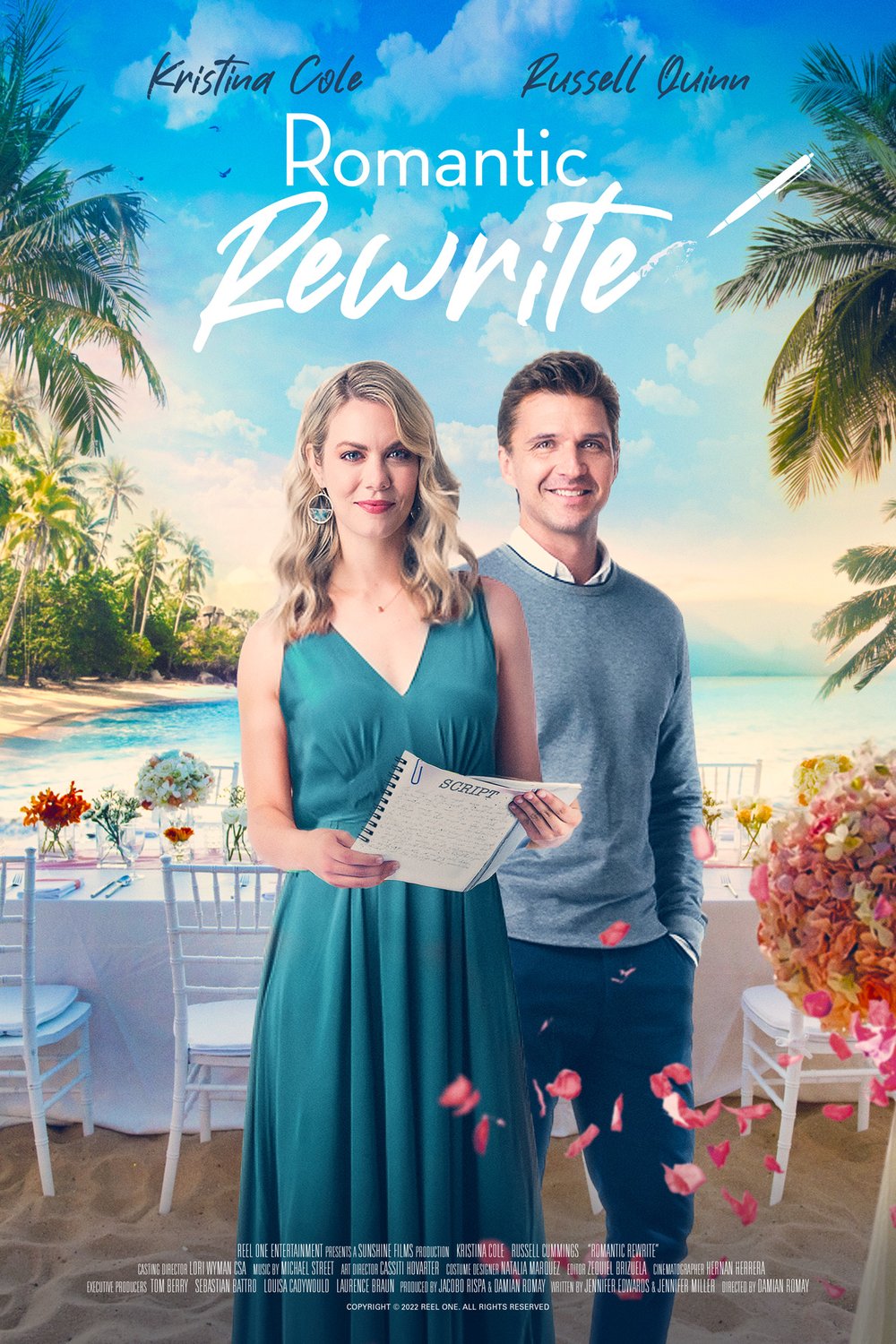 L'affiche du film Romantic Rewrite