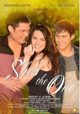 L'affiche du film She's the One