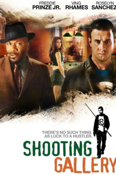 L'affiche du film Shooting Gallery