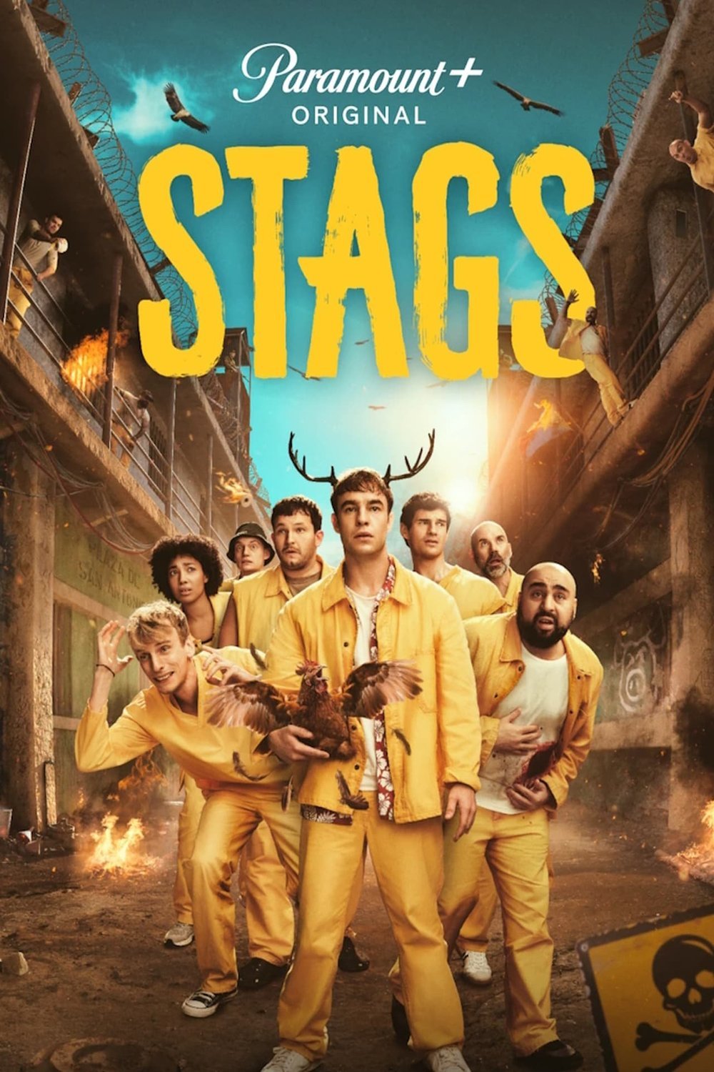 Poster of the movie Stags [2024]