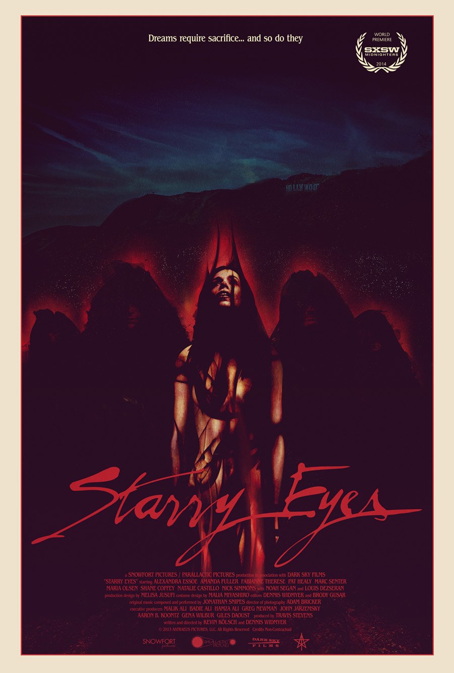 L'affiche du film Starry Eyes